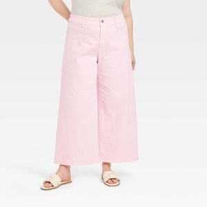 NWT High-Rise Sailor Wide Leg Jeans